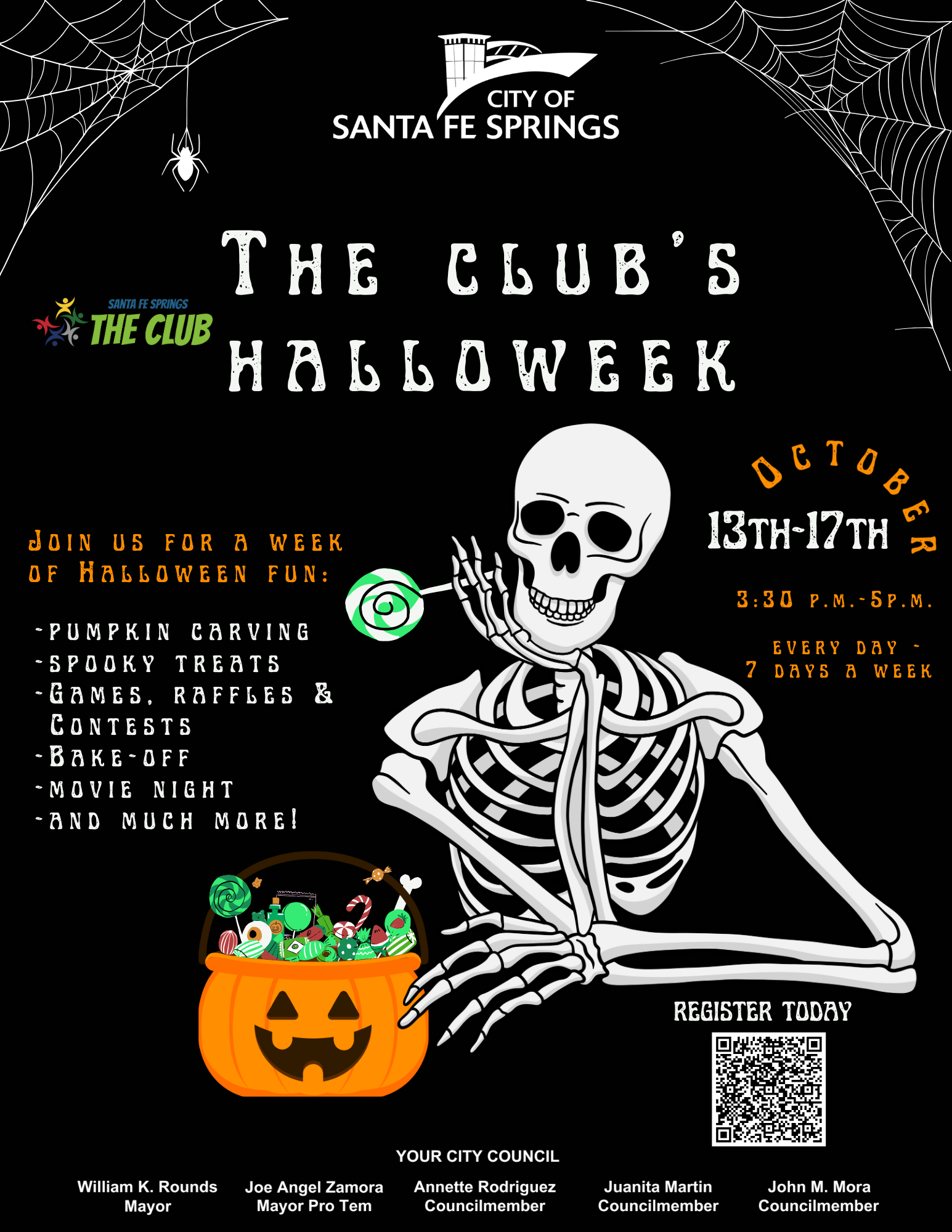 The club’s halloweek